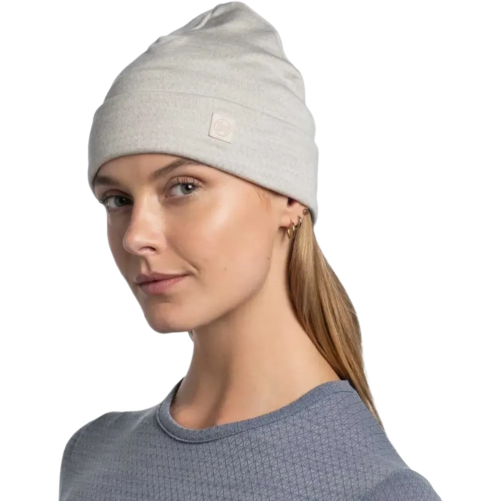 Heavyweight Merino Wool Hat Loose hue