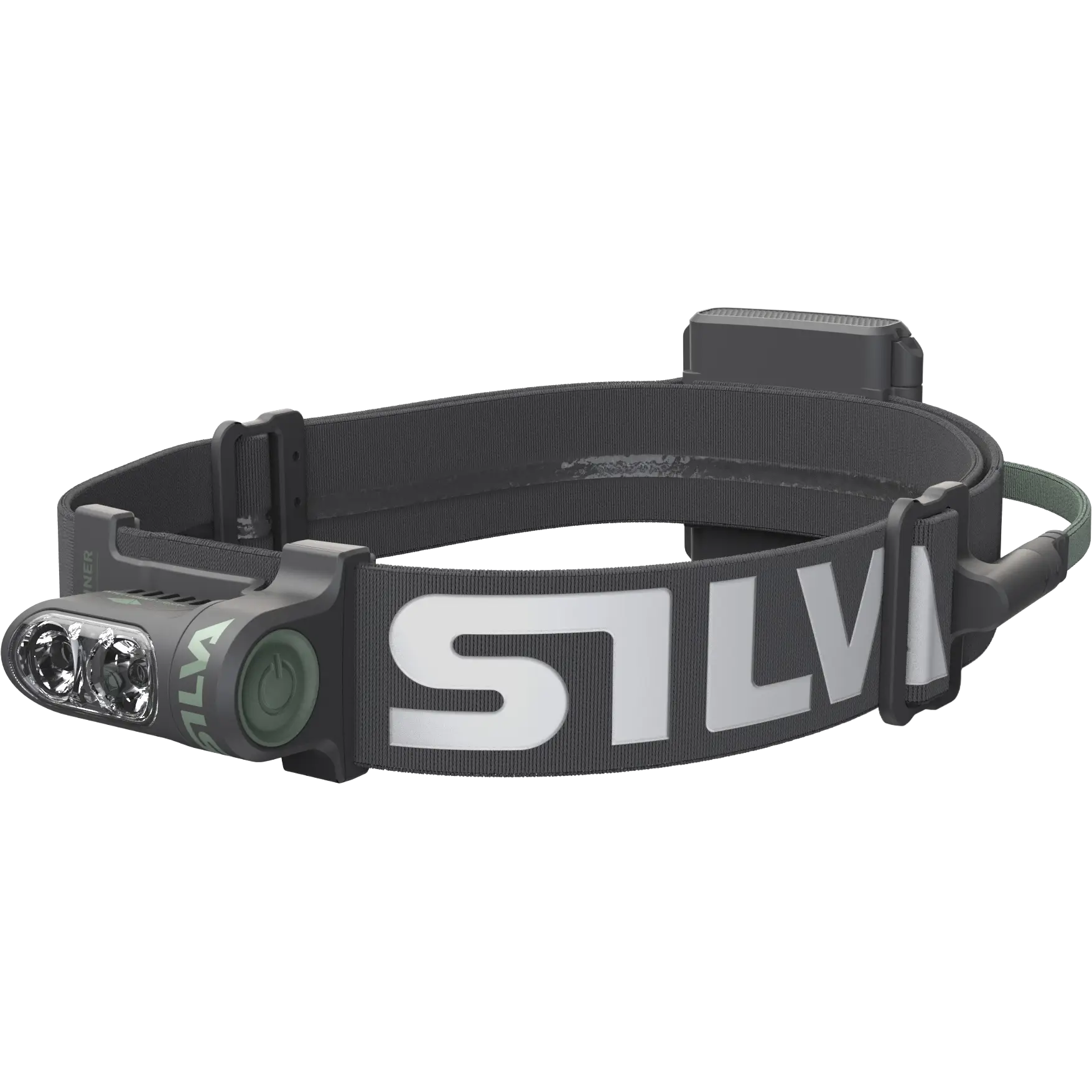 Silva Trail Runner Free 2 Hybrid Pandelygte - Black - One size - Reflekser til løb