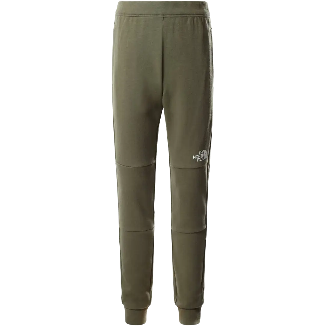 The North Face Slacker Pant Boys drengebukser - Burnt Olive Green - S - Joggingbukser til børn