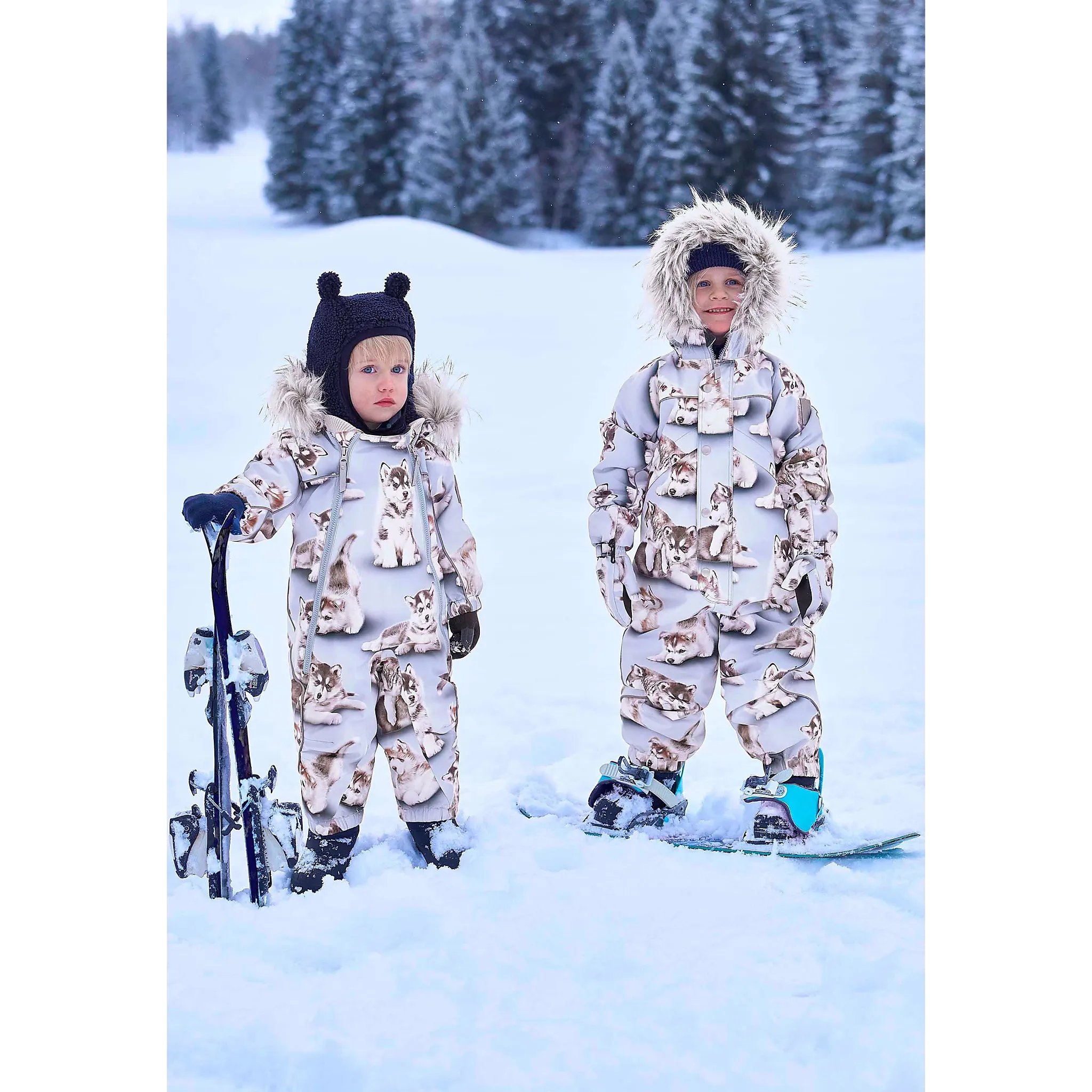 Pyxis Fur Kids Flyverdragt