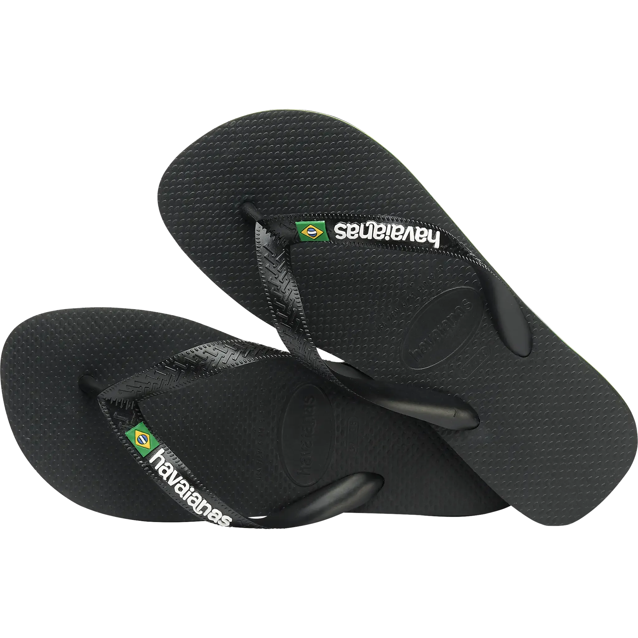 Brasil Logo Flip Flops Men