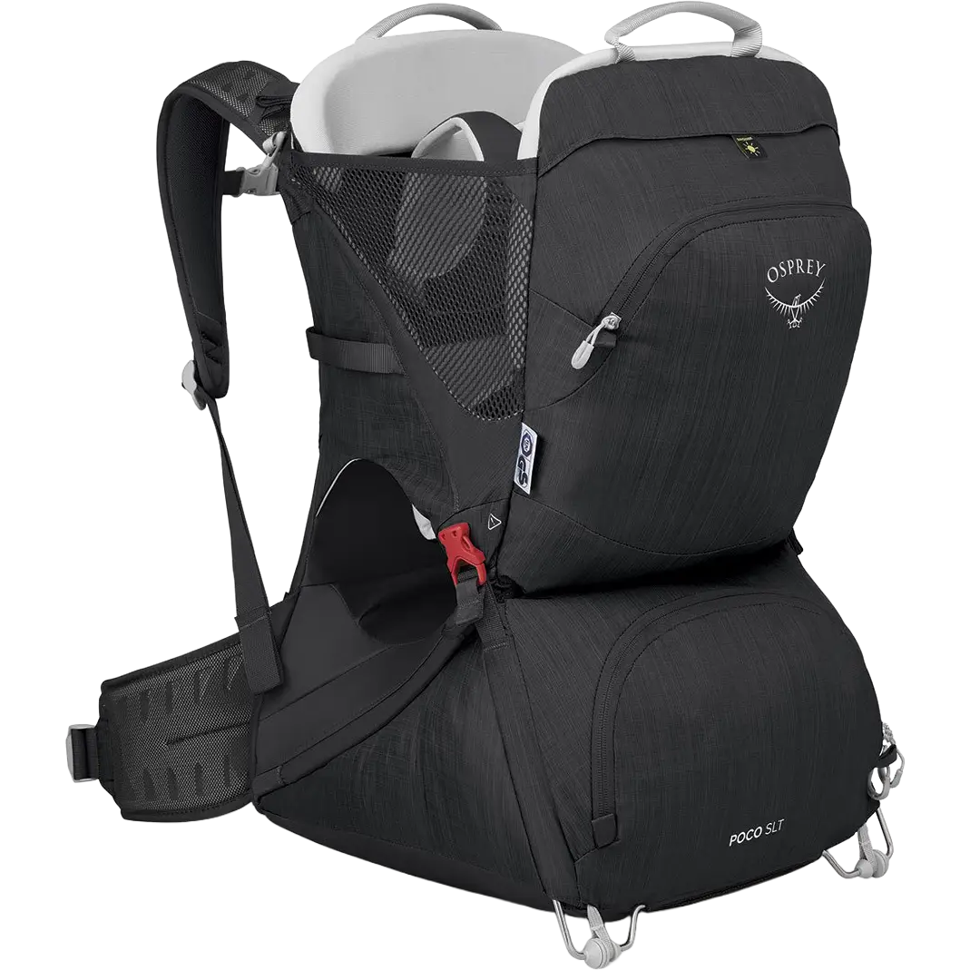 Osprey Poco SLT bærestol - Black - One size - Bærestole