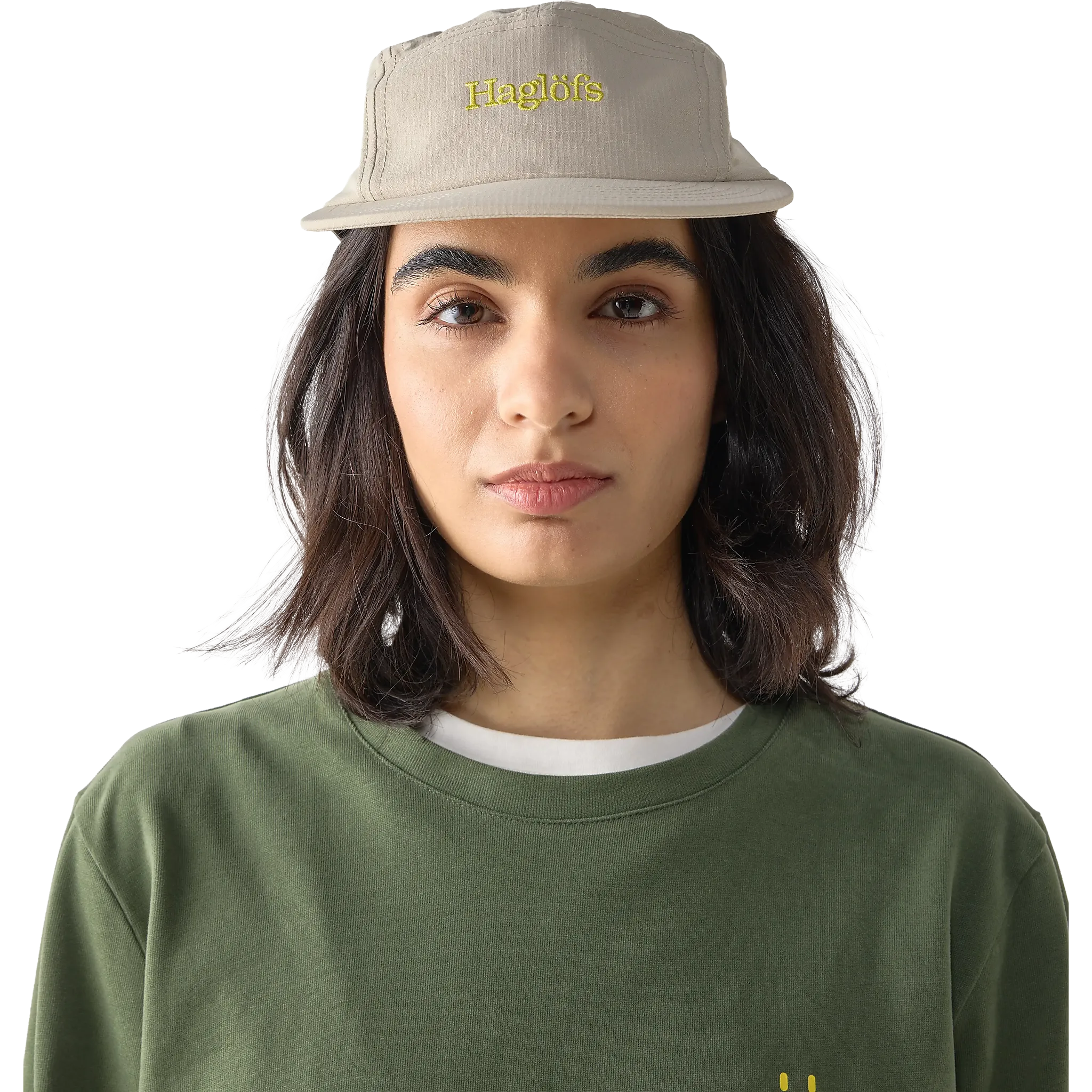 Brand Five Panel Cap
