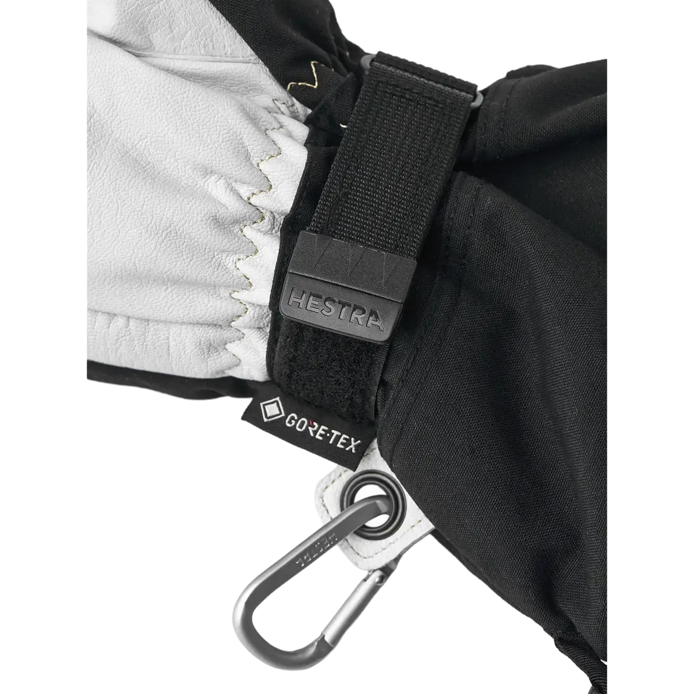 Army Leather GTX 3-Finger skidvantar
