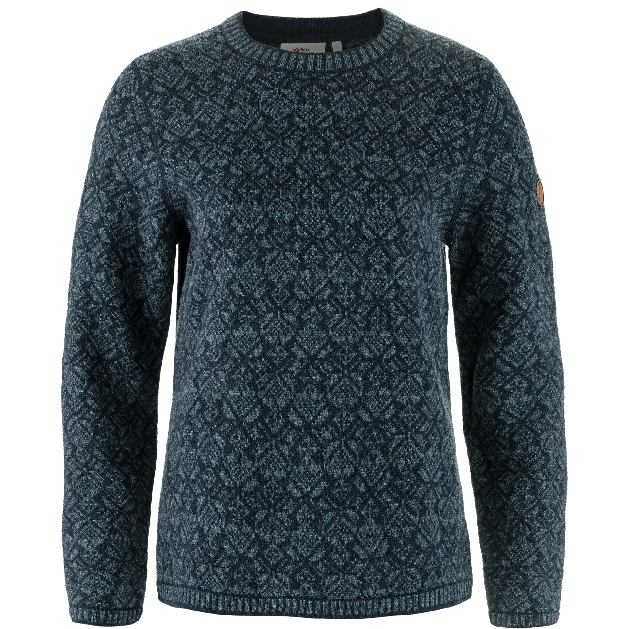 Snow Round Neck Sweater Women uldtrøje