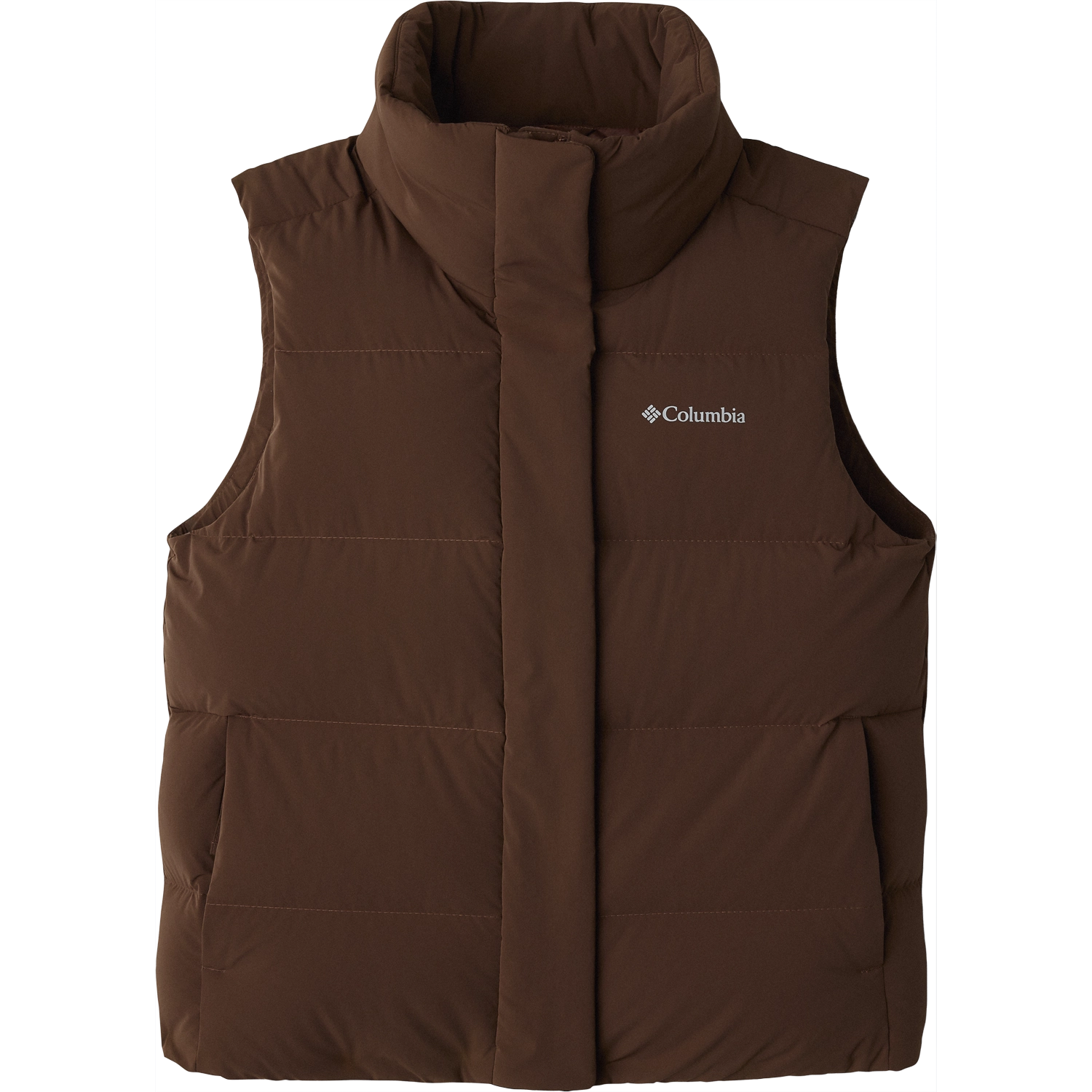 Columbia Amaze Puff Vest Women - Tobacco - S - Veste