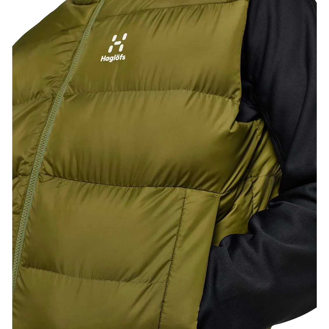 Puffy Mimic Vest Men herrevest