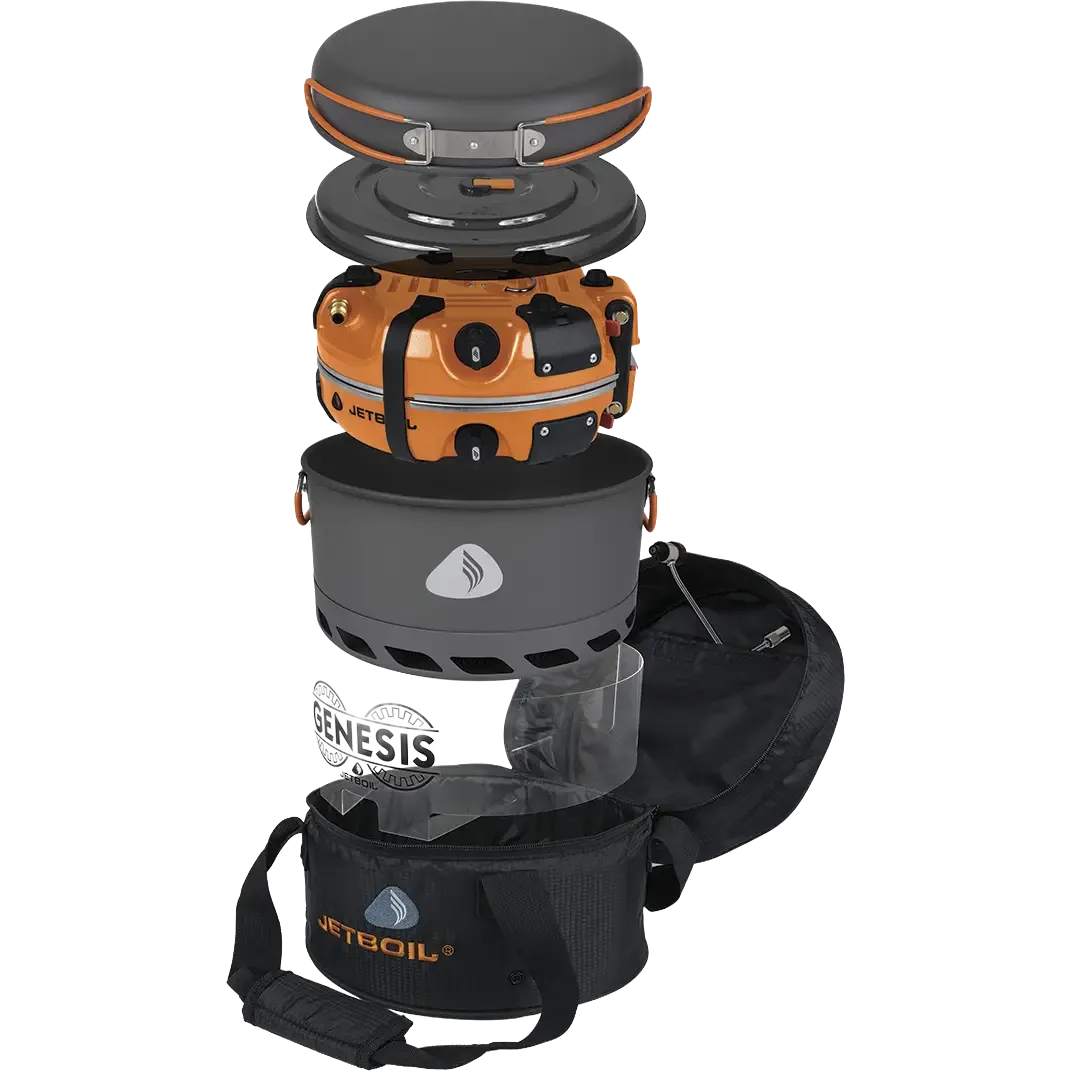 Genesis Basecamp System – Isobutane kogesæt