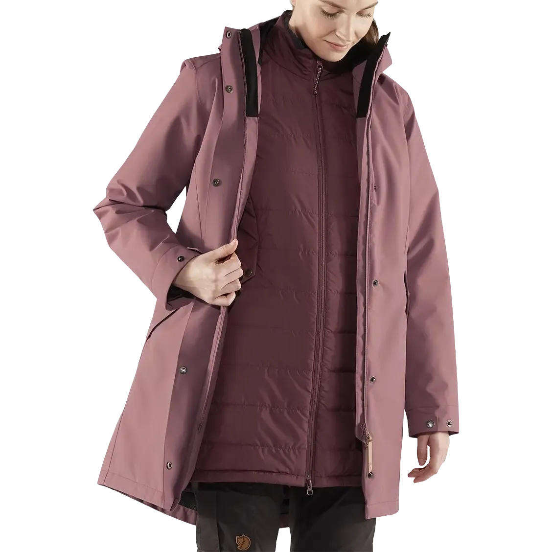 Visby 3 in 1 Jacket Women damjacka