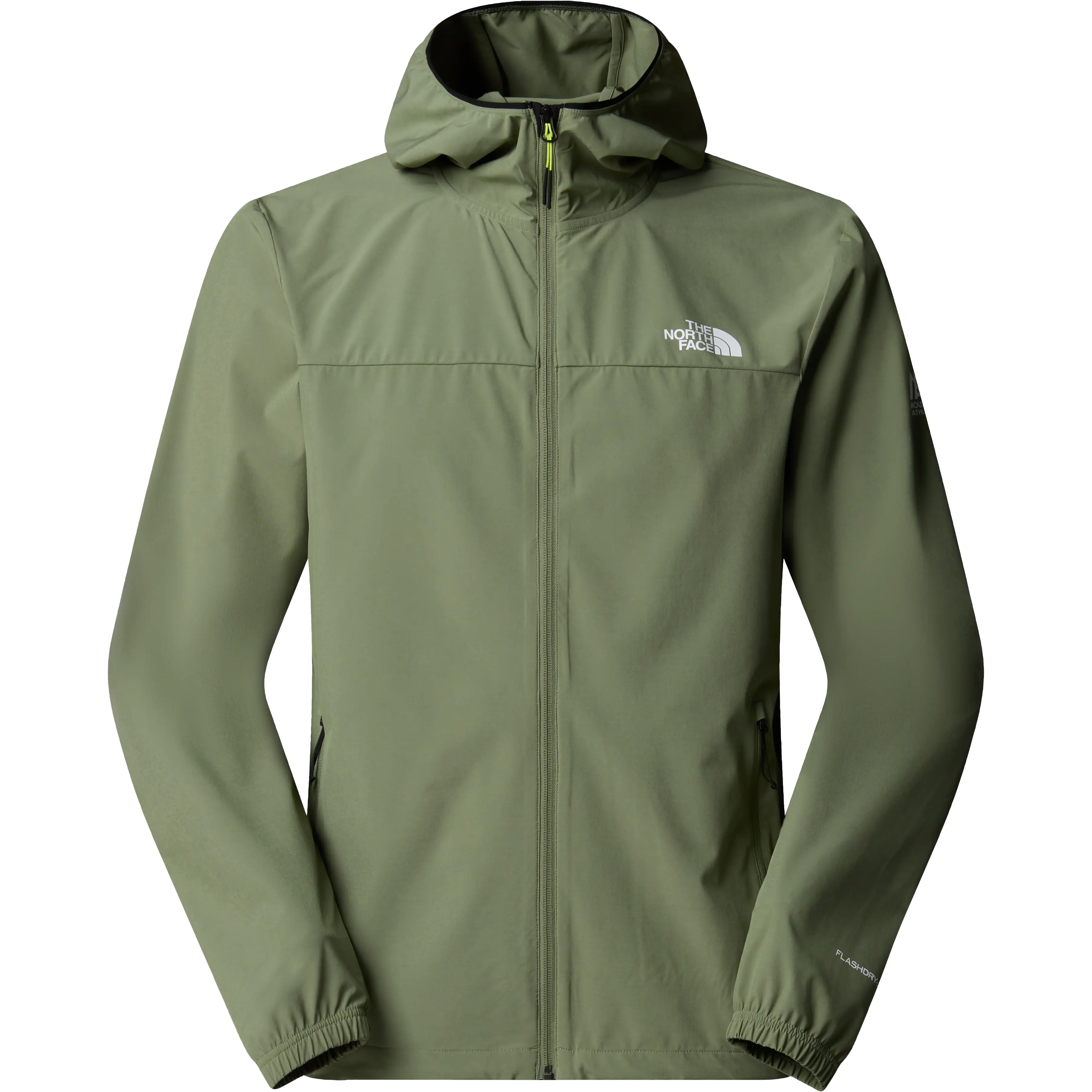 The North Face Mountain Athletics Hooded Wind Jacket Me - Bark Mist - XXL - Sommerjakker