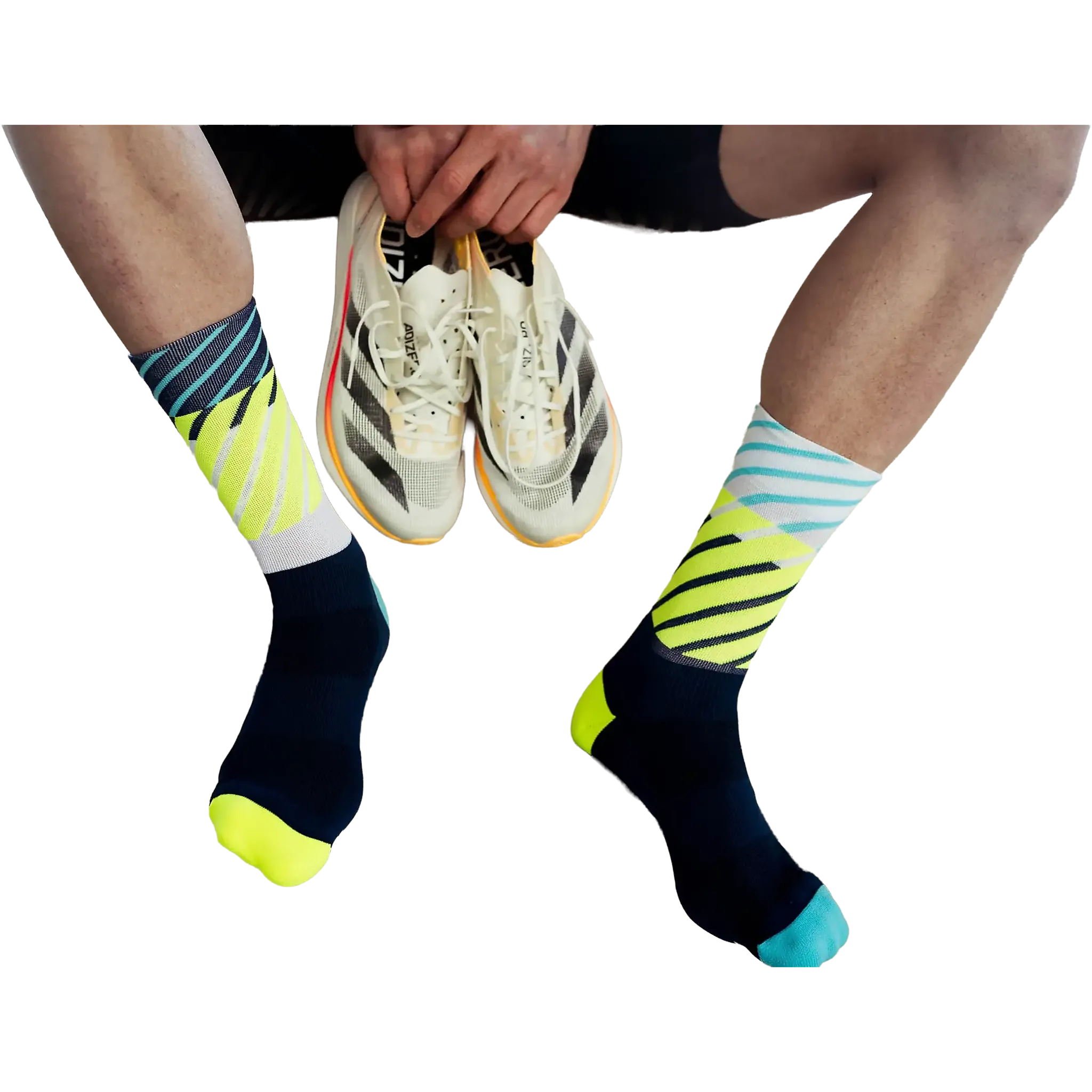 Running Diagonals High-Cut