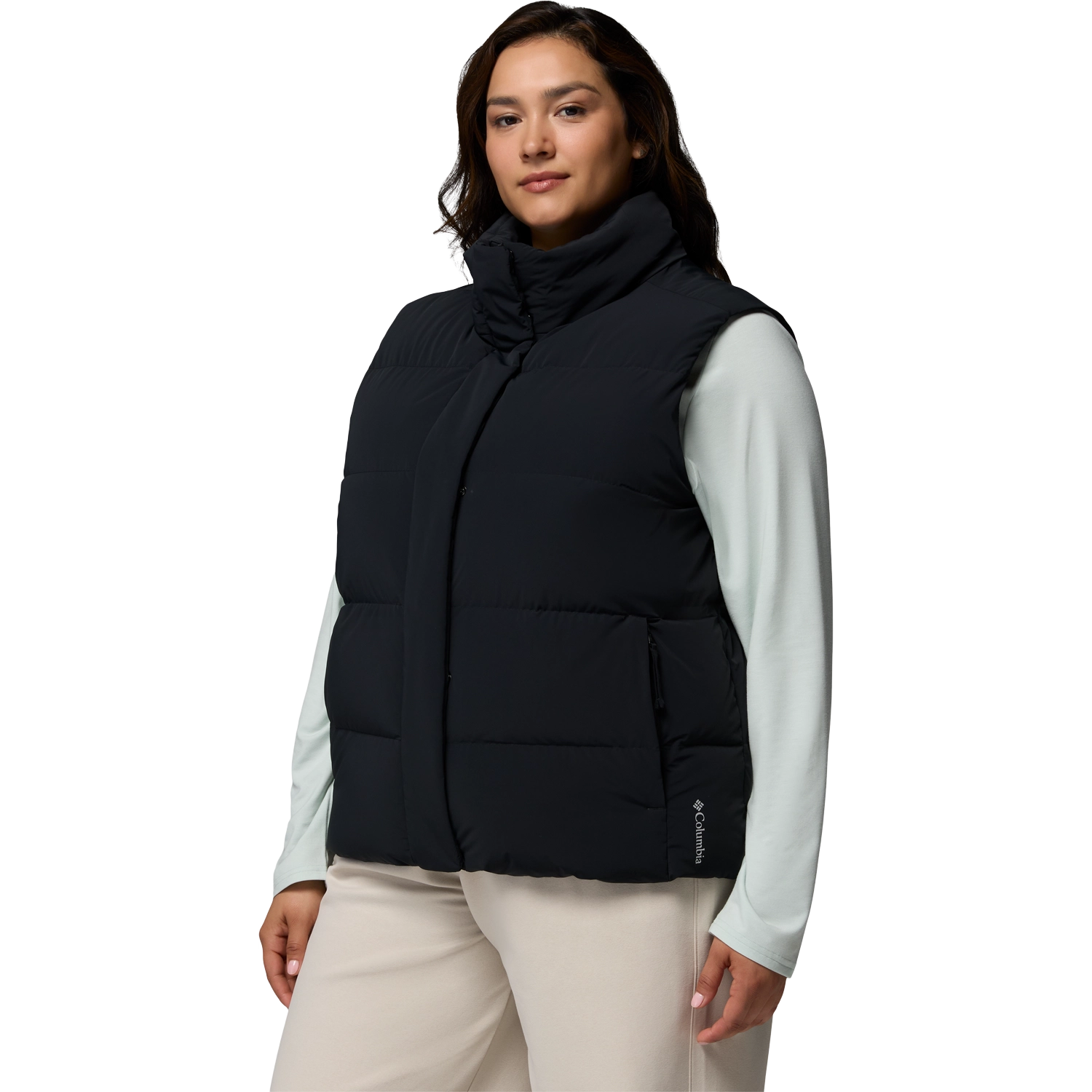 Columbia Amaze Puff Vest Women - Black - XL - Veste