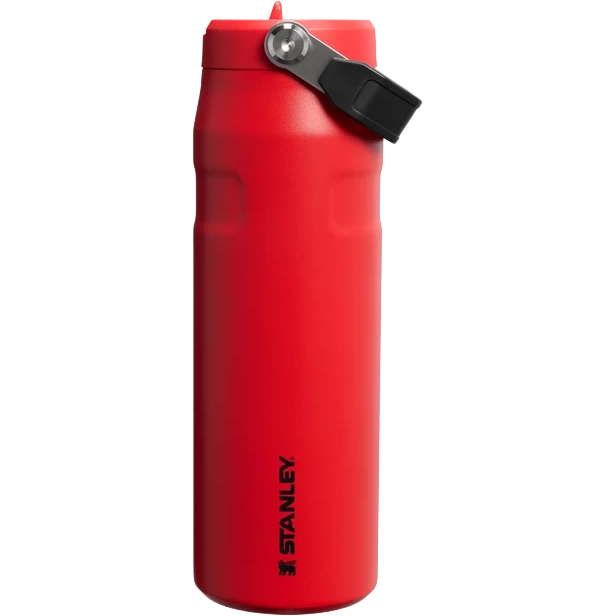 Stanley The IceFlow+ Bottle Flip Straw 2.0 0,7 - Chili Black - One size - Vandflaske