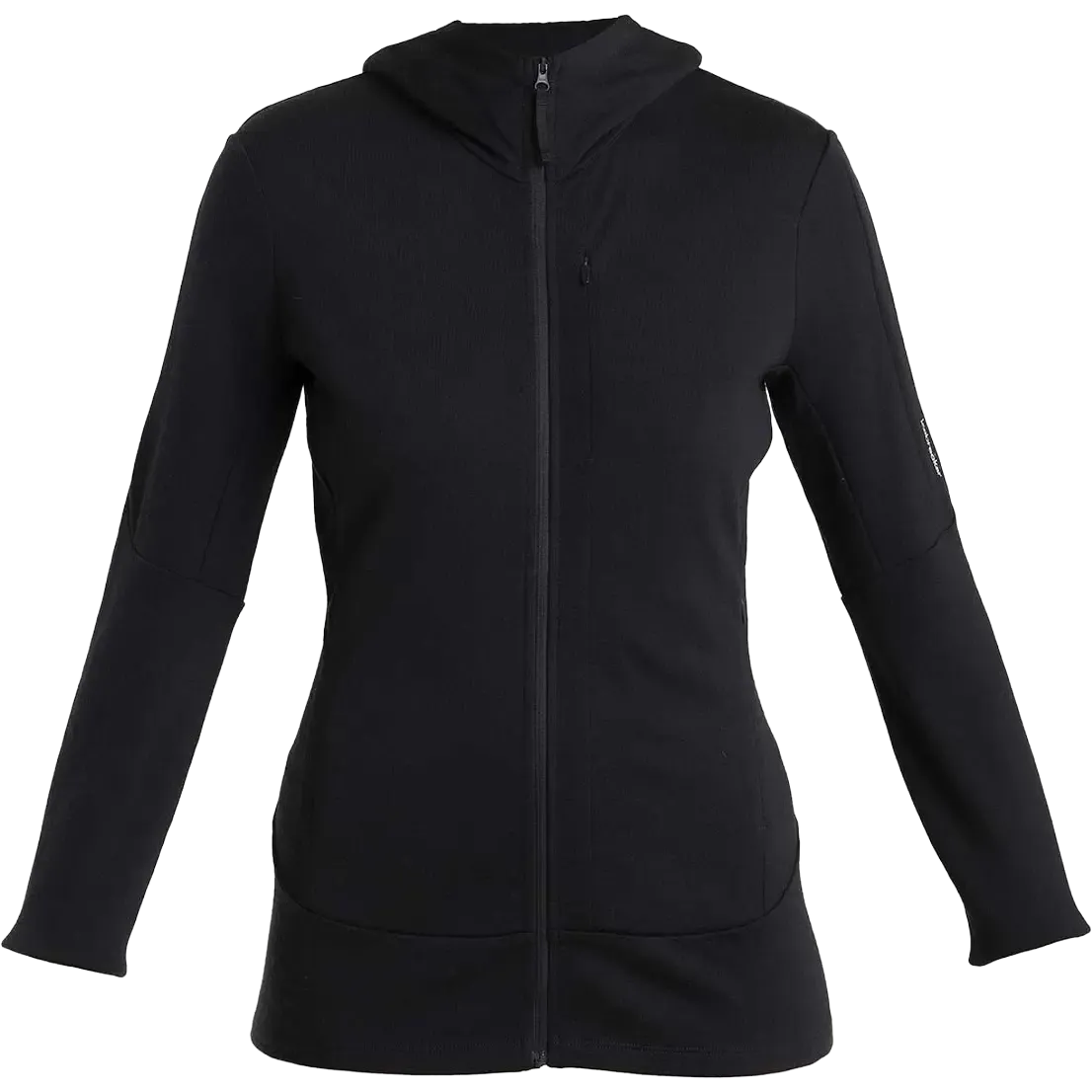 Quantum IV LS Zip Hood Women uldtrøje
