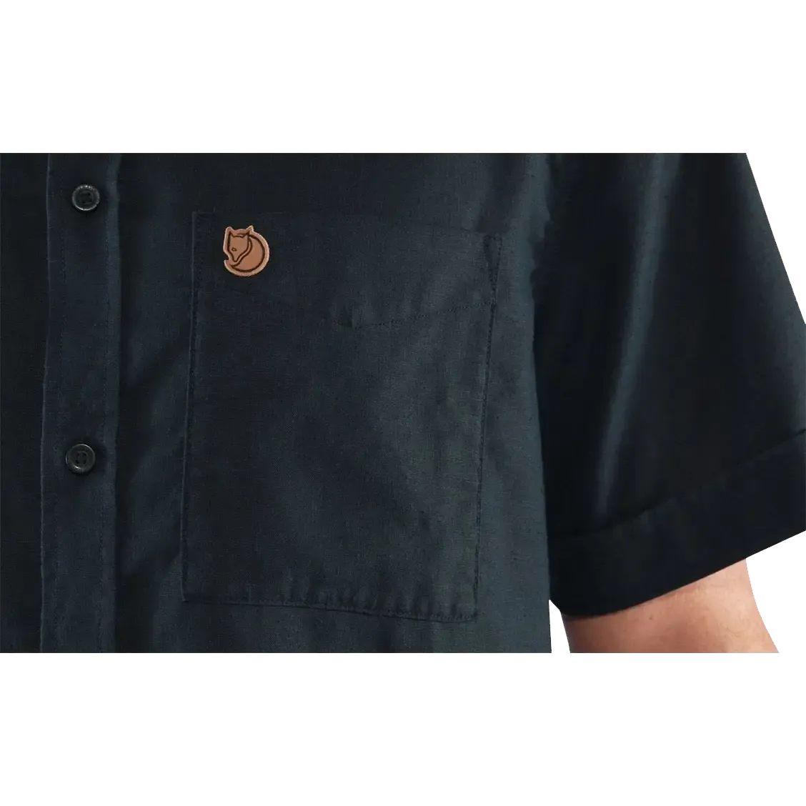 Övik Travel Shirt SS Men herreskjorte