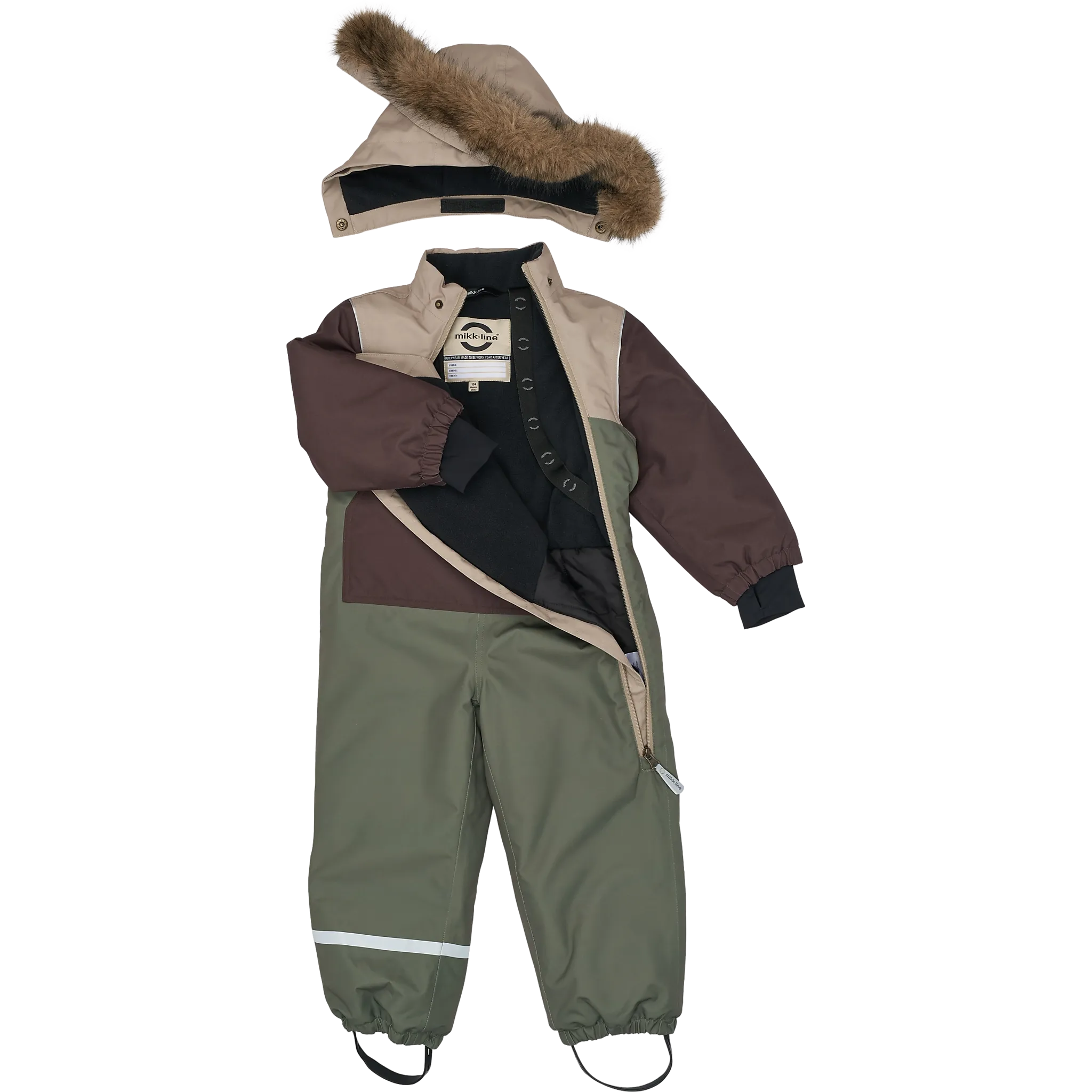 Anorak Snowsuit Kids flyverdragt