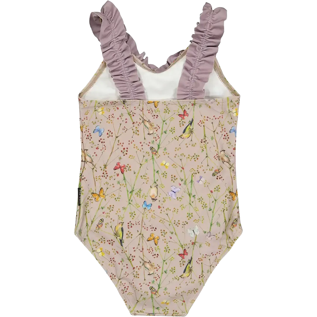 Swimsuit Recycled AOP badedragt