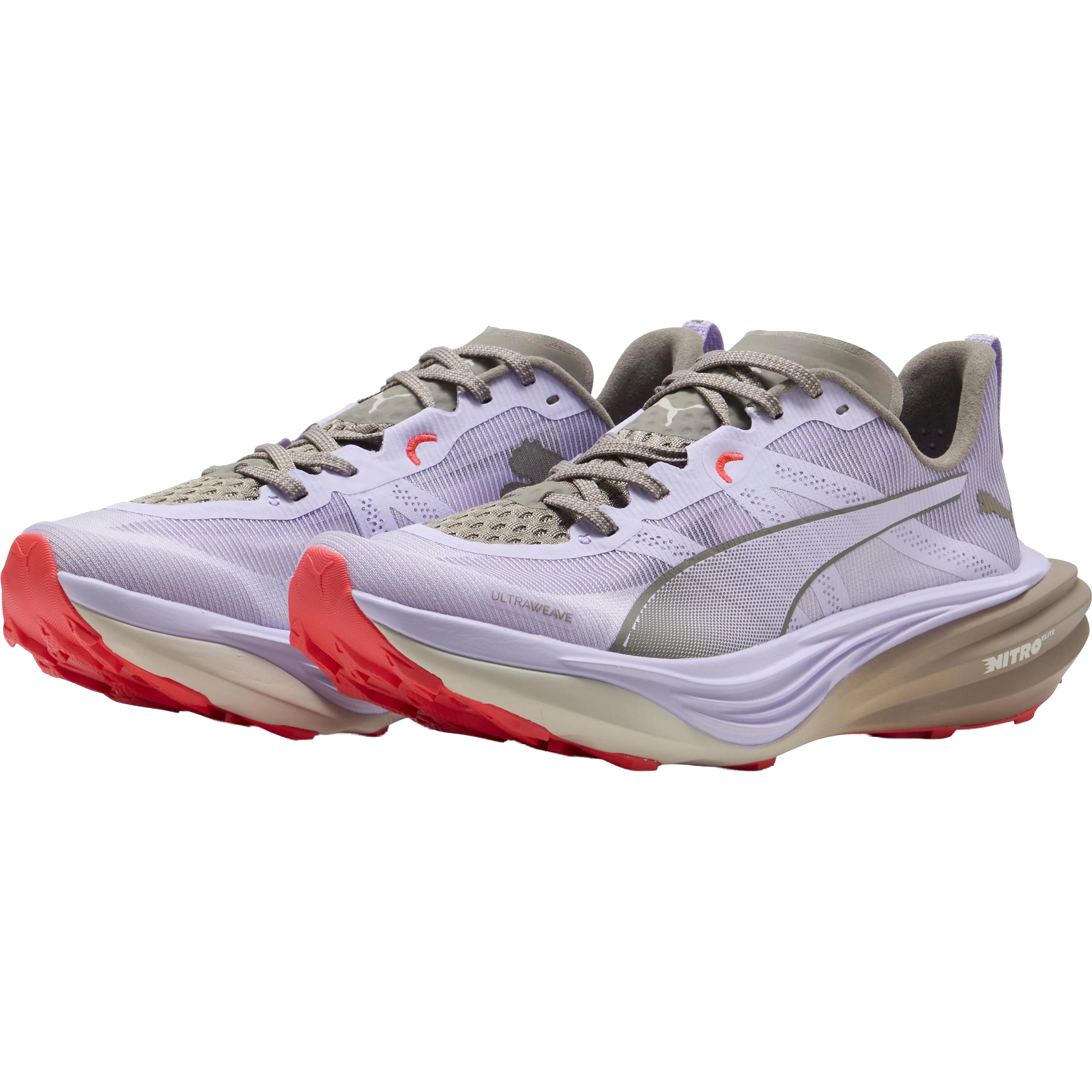 Puma Deviate Nitro Elite Trail Women - Light Lavender - 41 - Trailsko