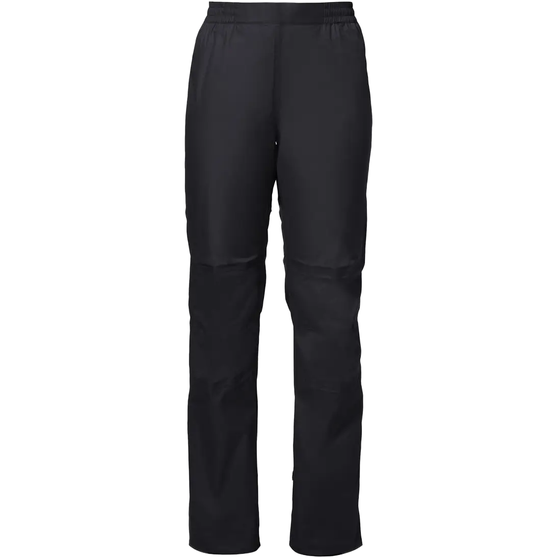 Vaude Drop Pants II WMS regnbukser - Black/Black - 40