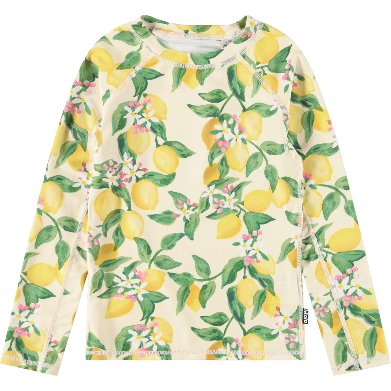 Molo Neptune LS - Citrus - 134/140 - Badebluse til børn