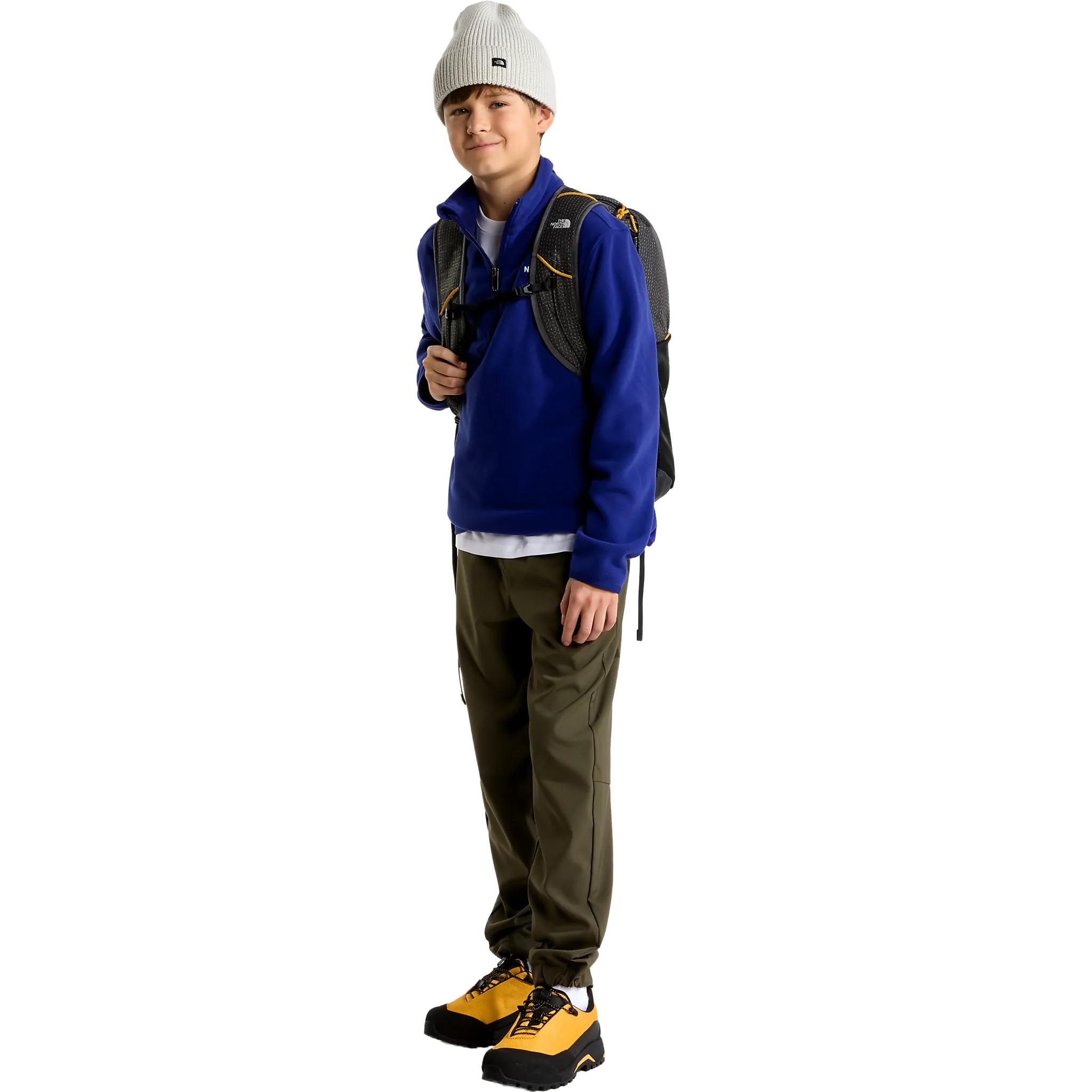 Glacier 1/4 Zip Pullover Glacier Teen