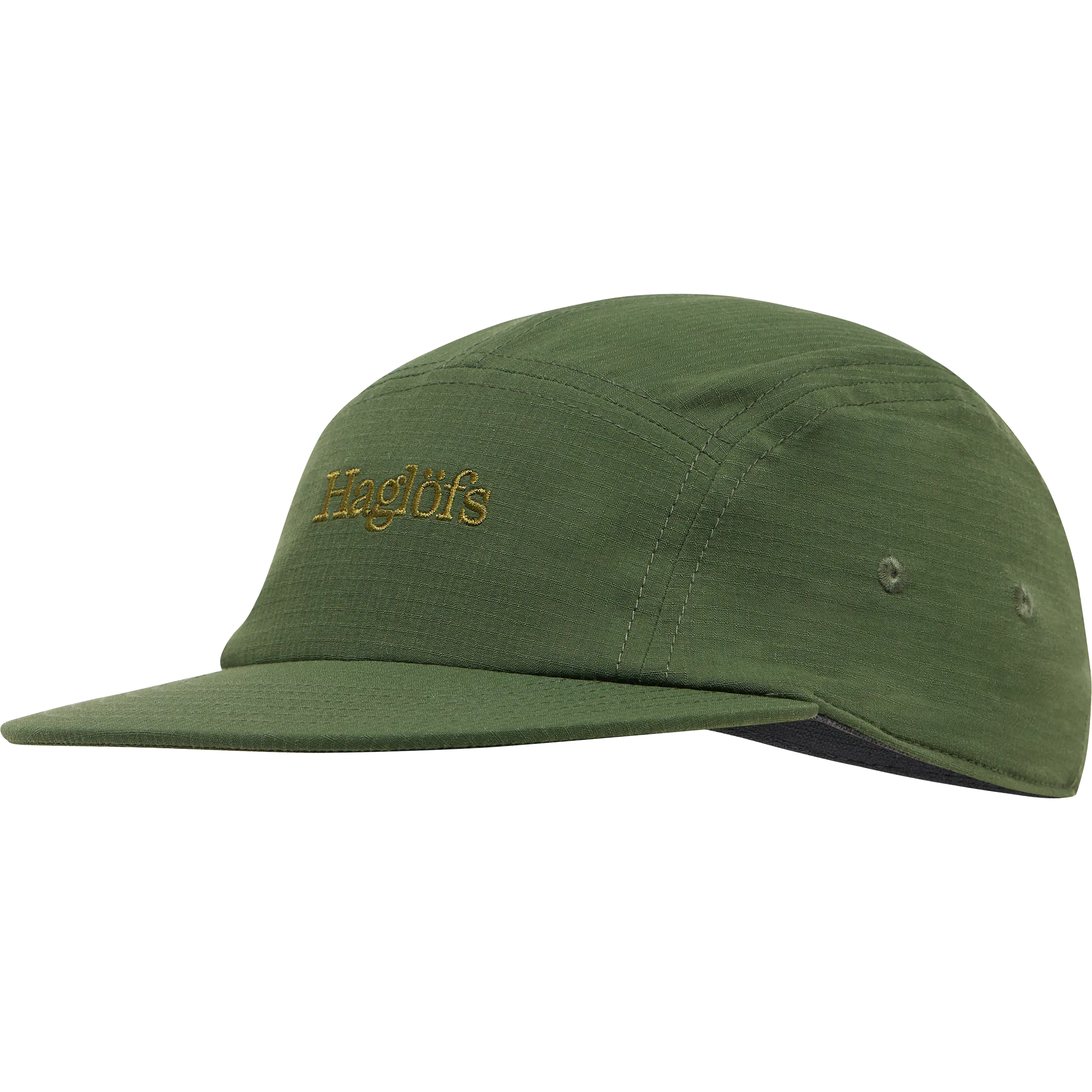 Haglöfs Brand Five Panel Cap - Q - S/M - Pandebånd