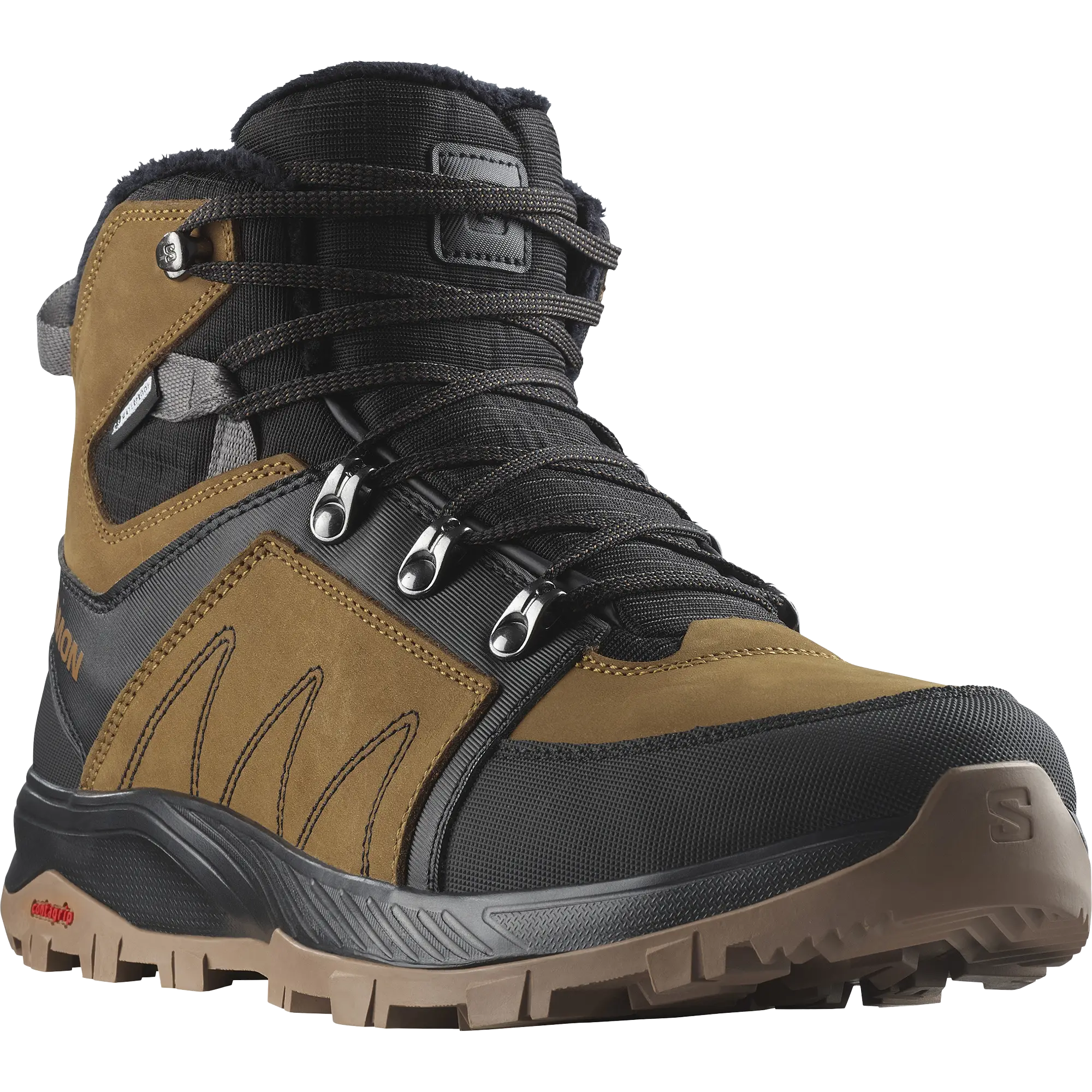 Salomon Outchill TS WP Men - Rubber/Black/Magnet - UK 8/EU 42 - Støvler