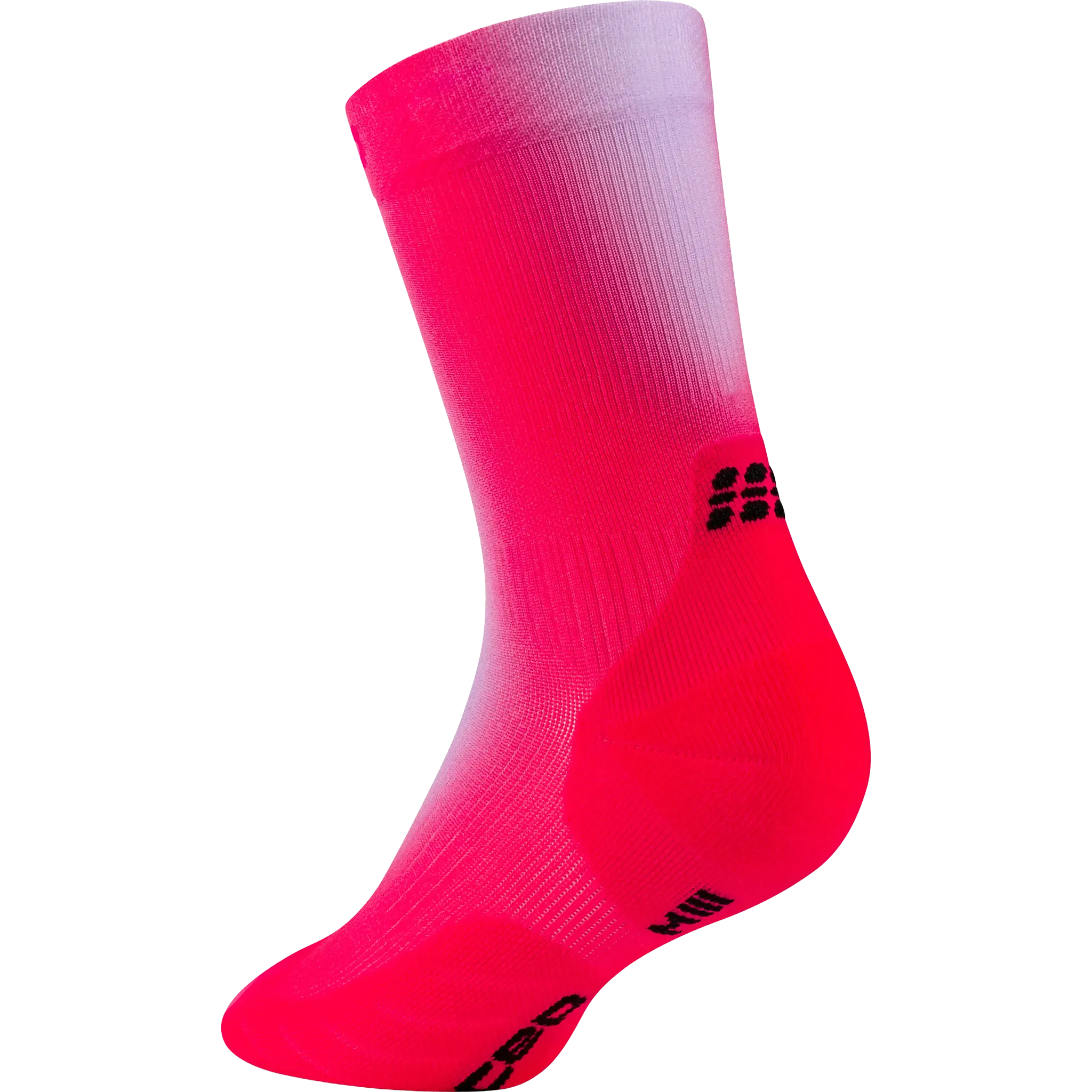 Run Edt. Gradient Socks Mid Cut 5.0 Men