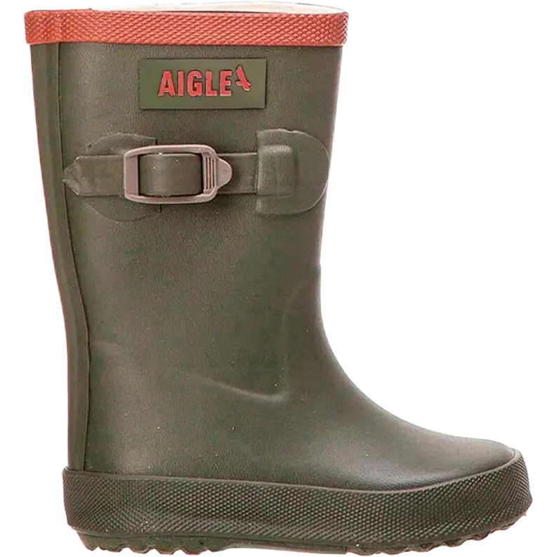 Aigle Perdrix 2 Kids gummistøvle - Kaki - 31 - Gummistøvler til børn