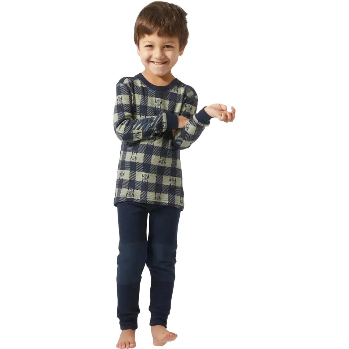 Graphic Lifa Merino Set Kids underställ