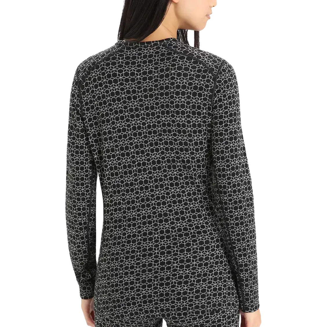 Vertex LS Crewe Alpine Geo 250 Women uldundertrøje
