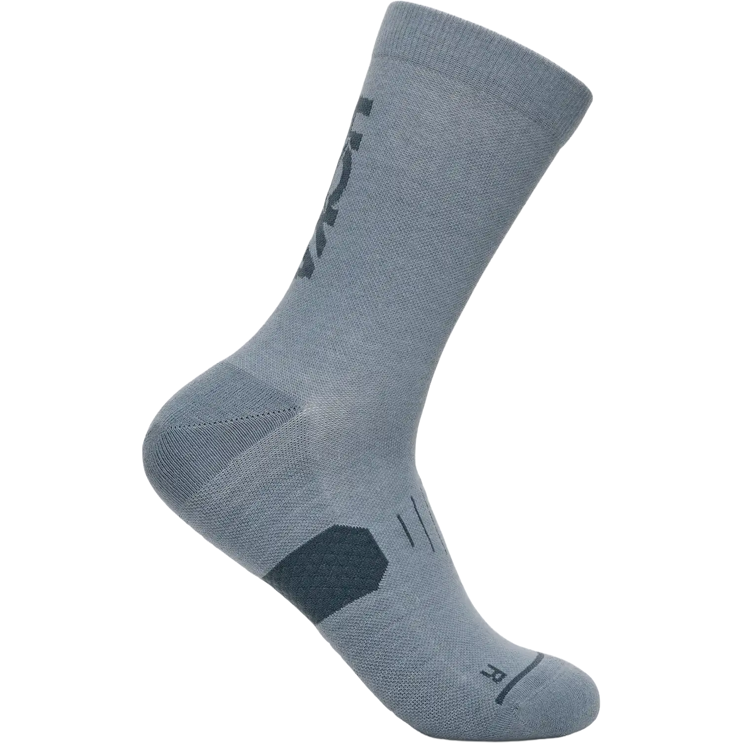 HOKA One One GPX Crew Run Sock - Washed Blue - L - Løbestrømper