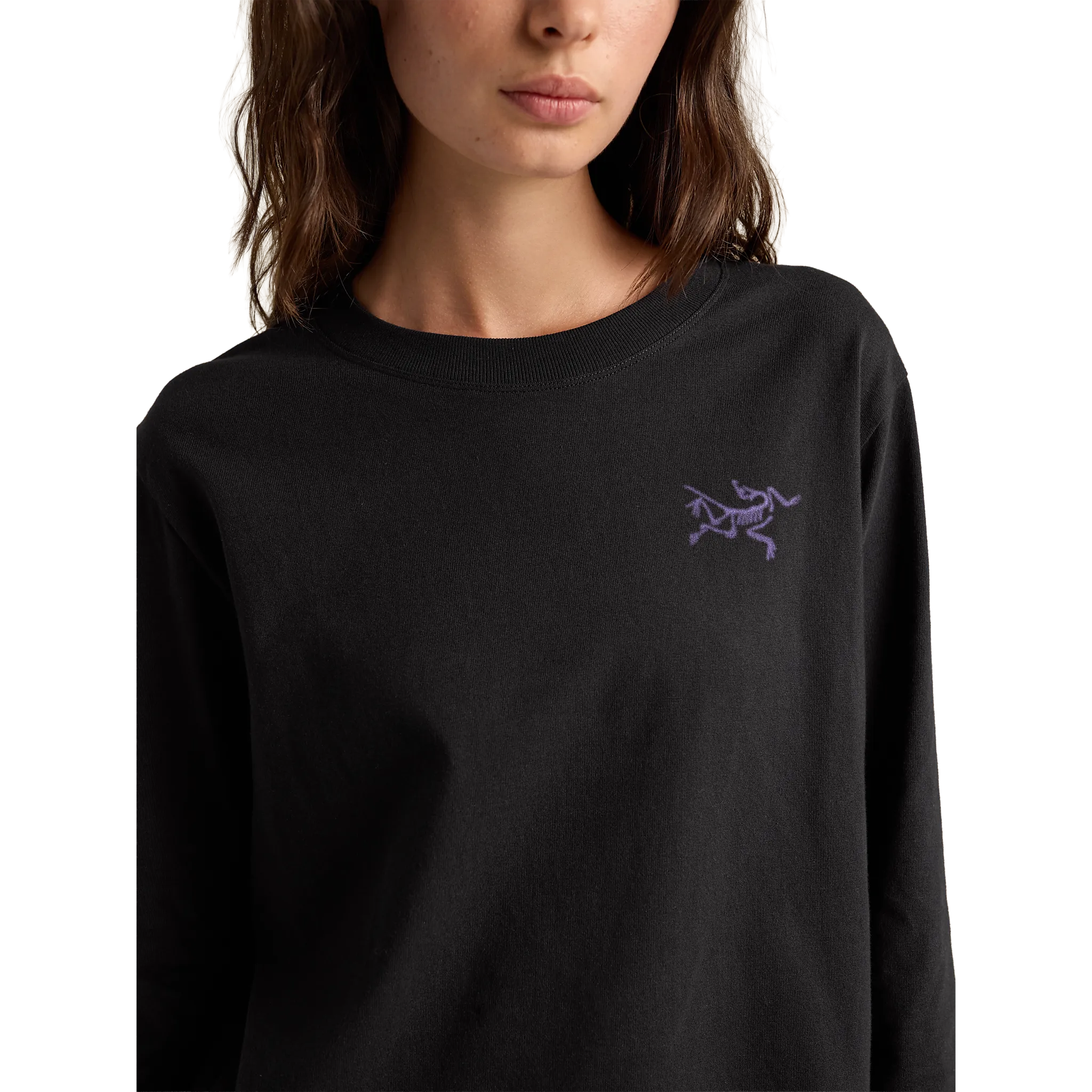 Kragg Cotton Since 1989 Crew LS Women