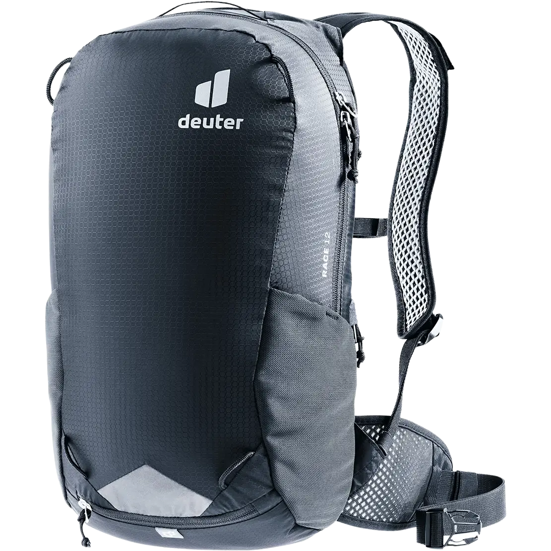 Deuter Race 12 cykelrygsæk - Black - One size - Små rygsække