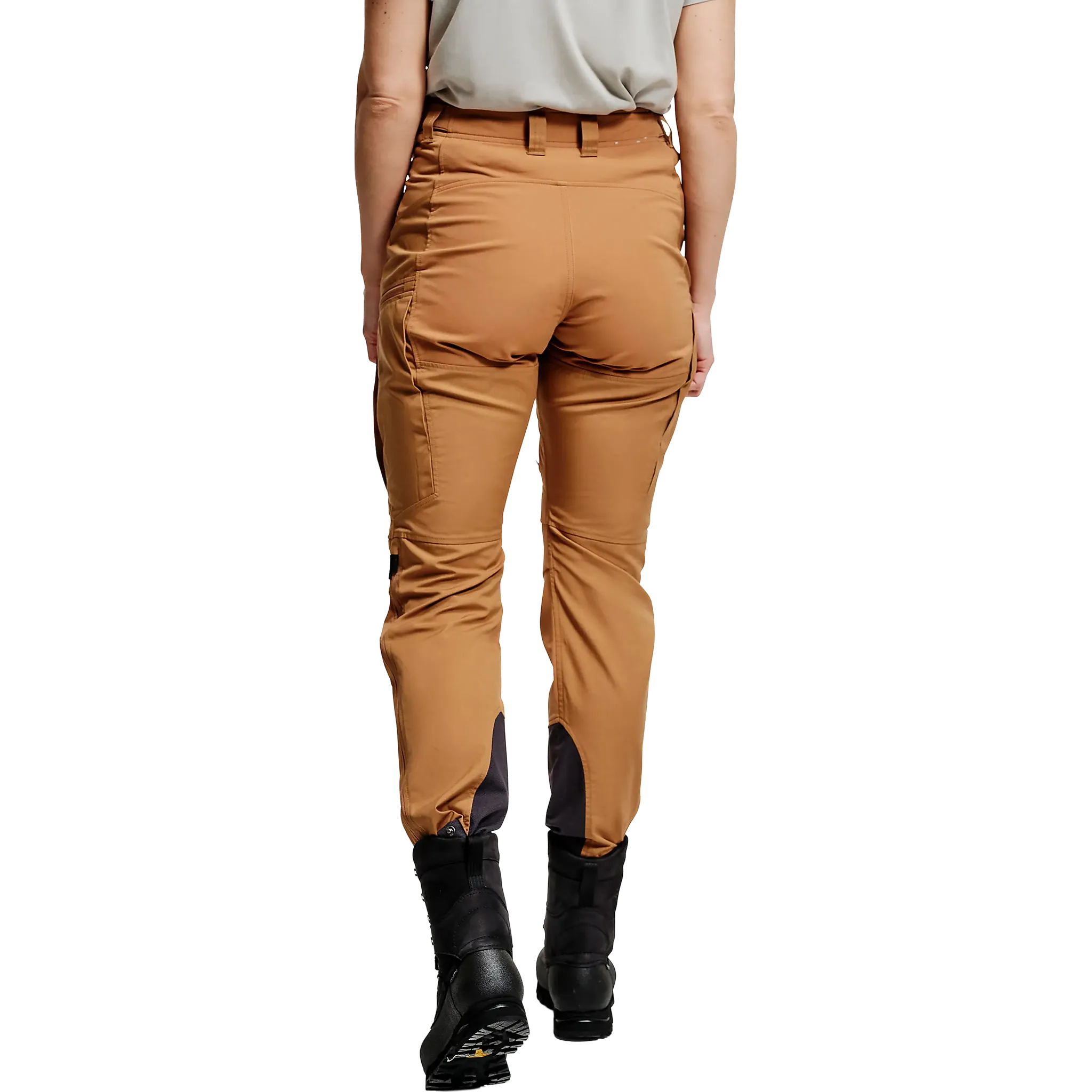 Makke High Waist Curved Pant Women damebukser