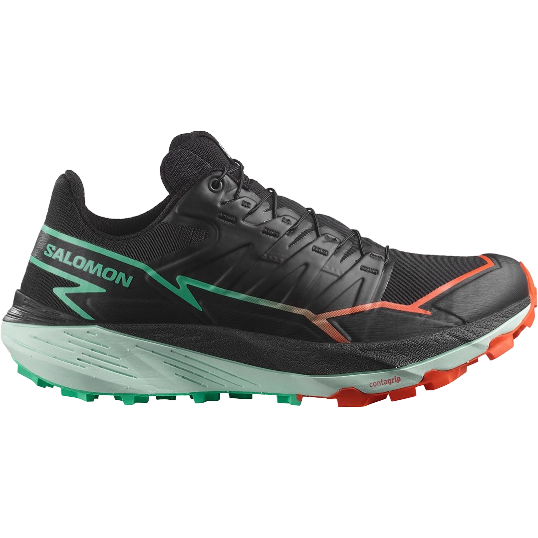Salomon Thundercross Women - Black/Cherry Tomato/Electric G - UK5/EU 38 - Trailsko