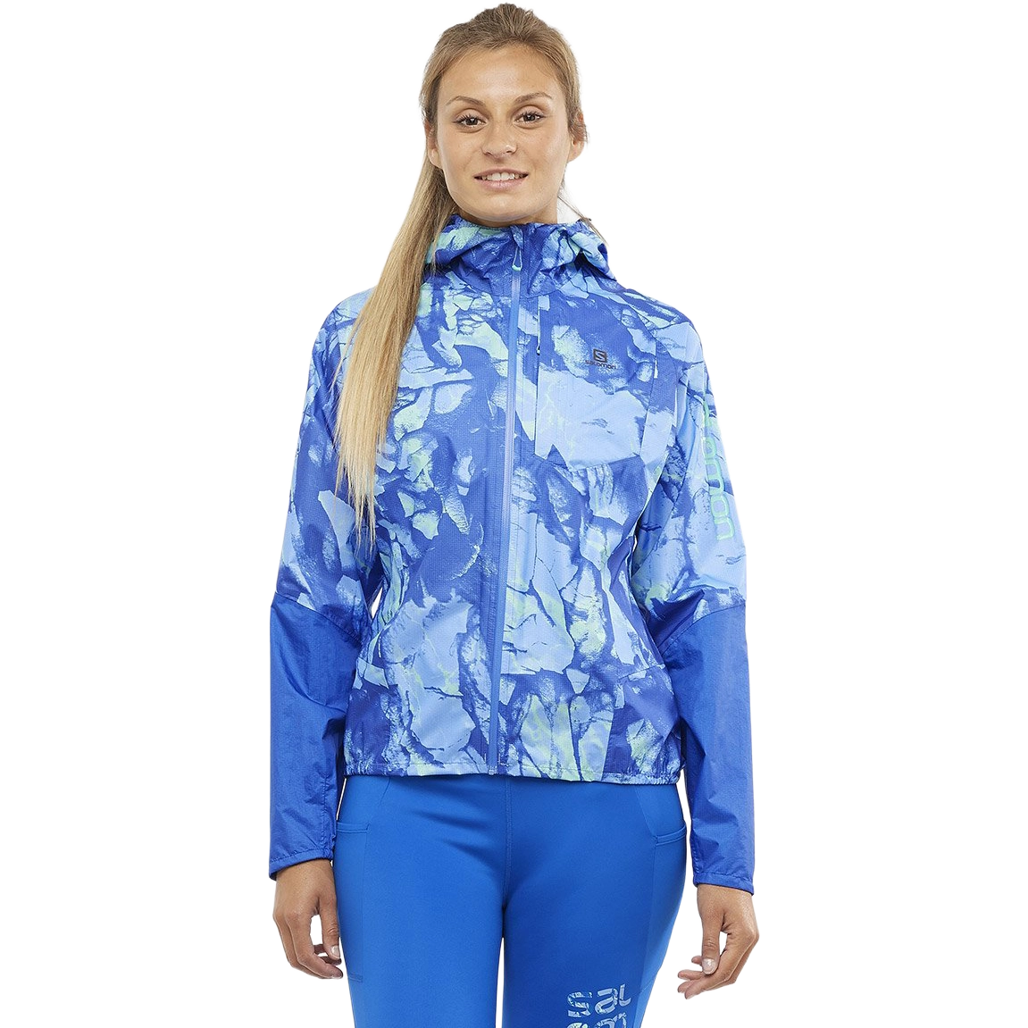 Salomon Bonatti WP Jacket Women - Provence - XS - Løbejakker