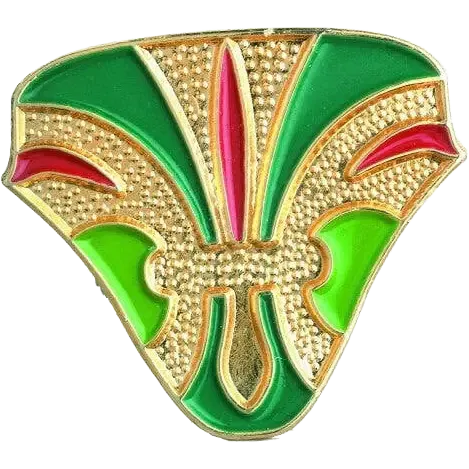 KFUM-Spejderne Pin