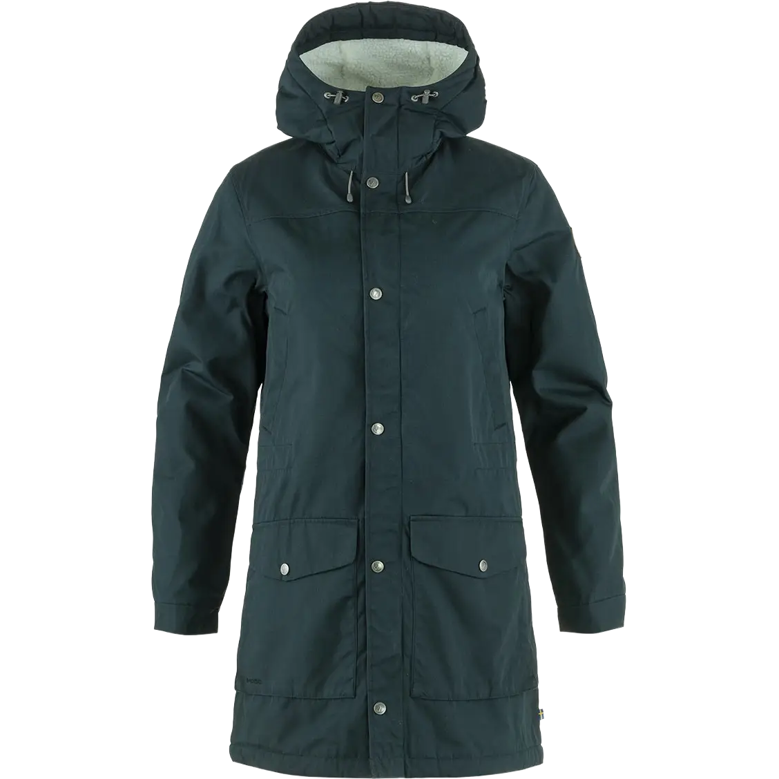 Fjällräven Greenland Winter Parka W damejakke - Dark Navy - XS - Vinterjakker