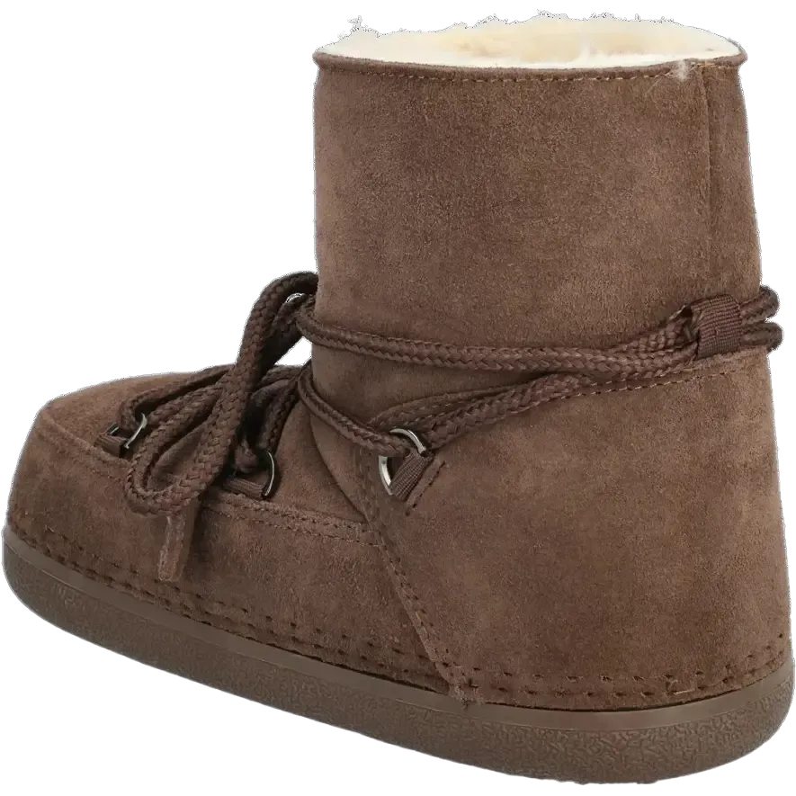 Bulky Boots Suede Women