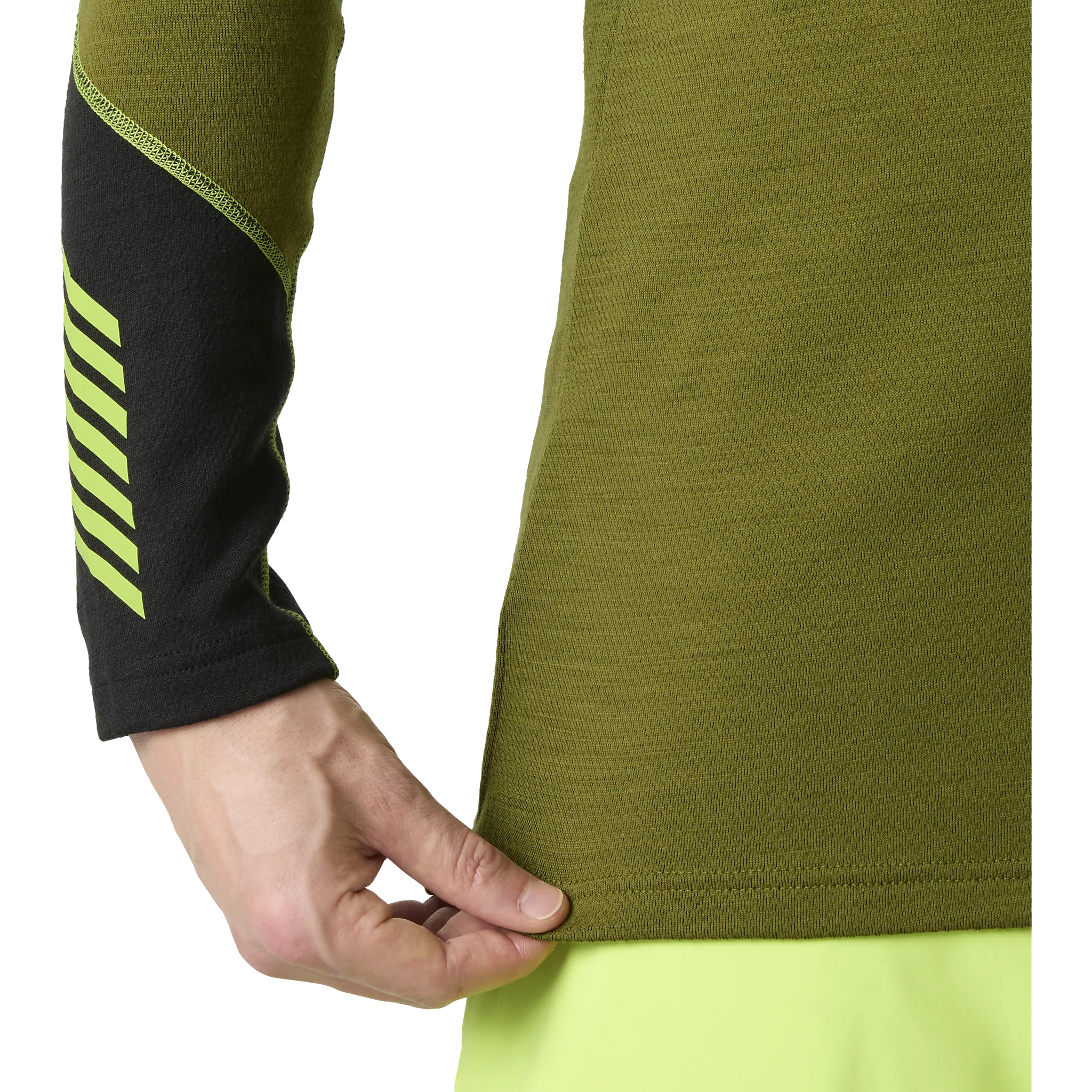 Lifa Merino Midweight 1/2 Zip Men undertrøje