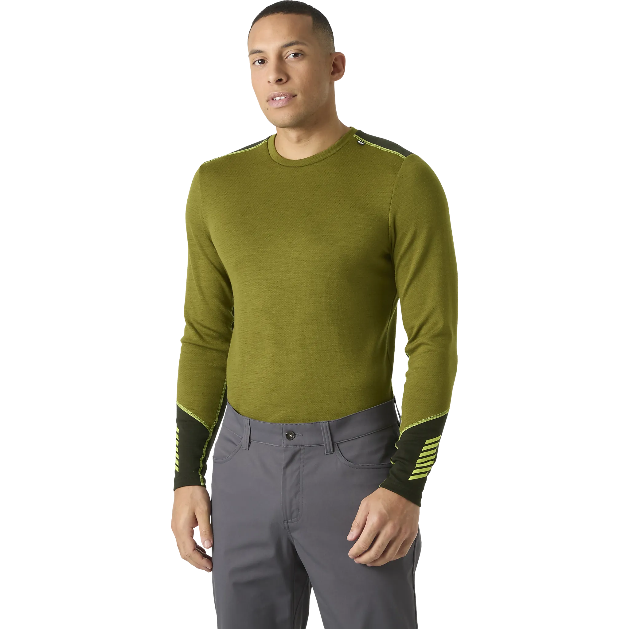 Lifa Merino Midweight Crew Men herreundertrøje