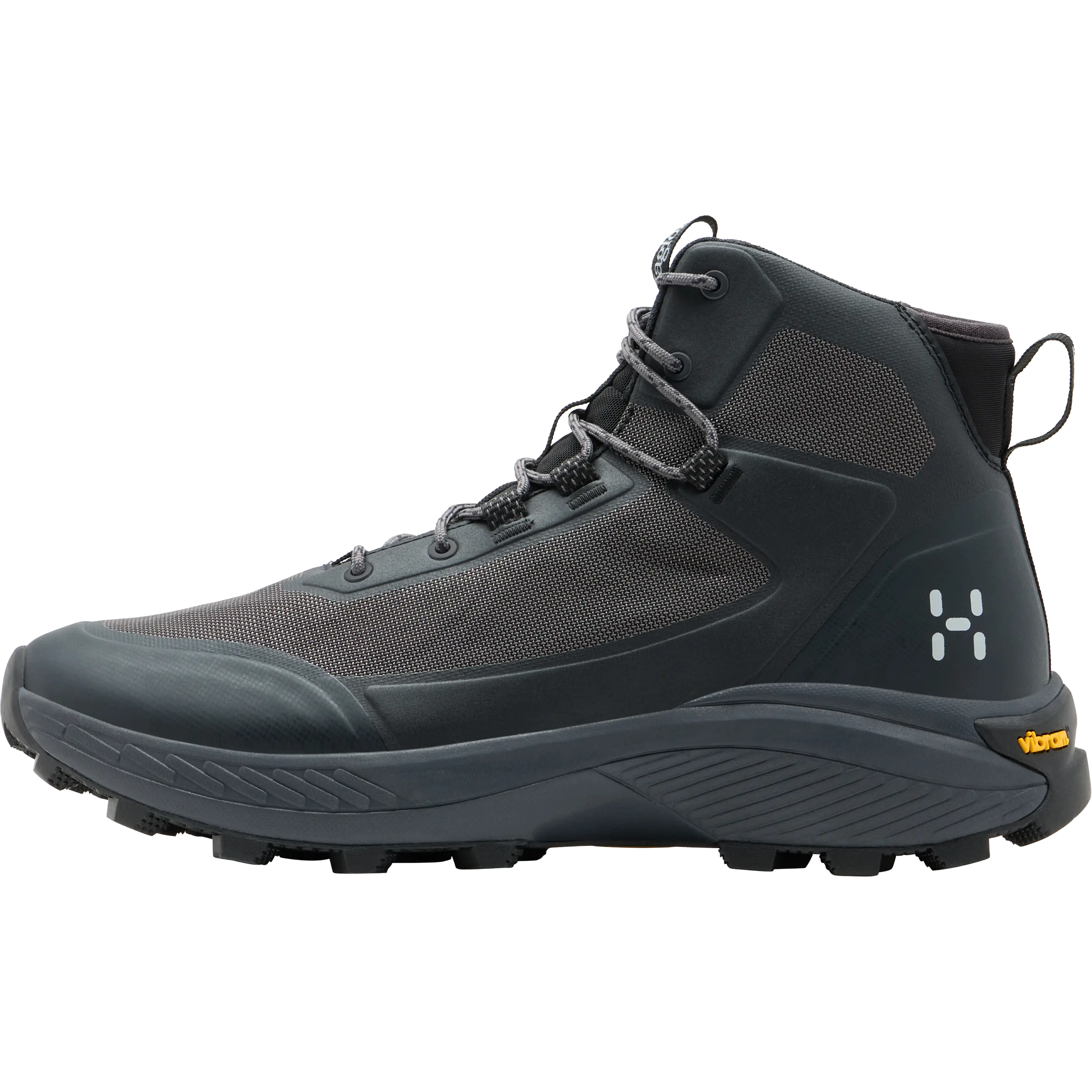 Haglöfs L.I.M Horizon Hike Light Mid Men - True Black - UK 6,5/EU 40 - Vandrestøvler