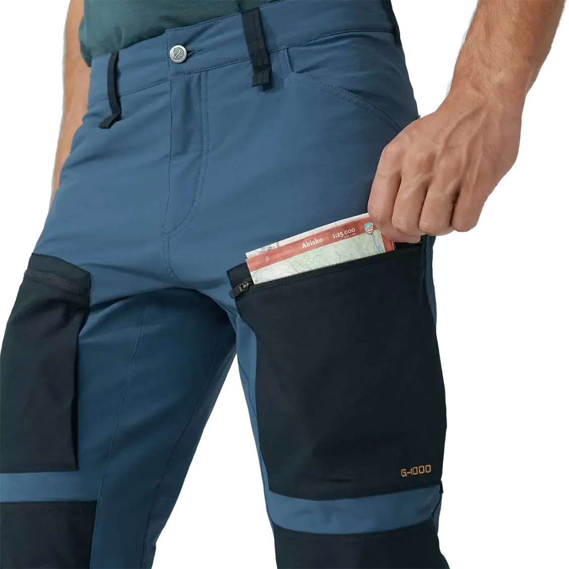 Keb Agile Trousers Men Regular herrbyxor