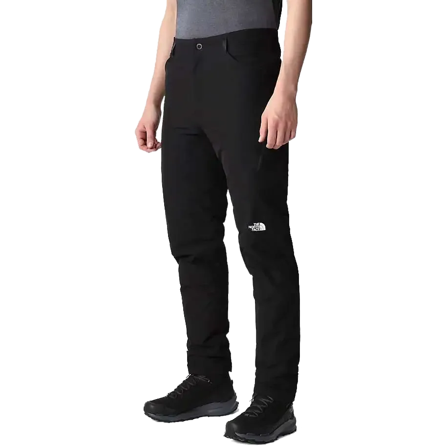 Winter Exploration Cargo Pants Men Regular herrebukser