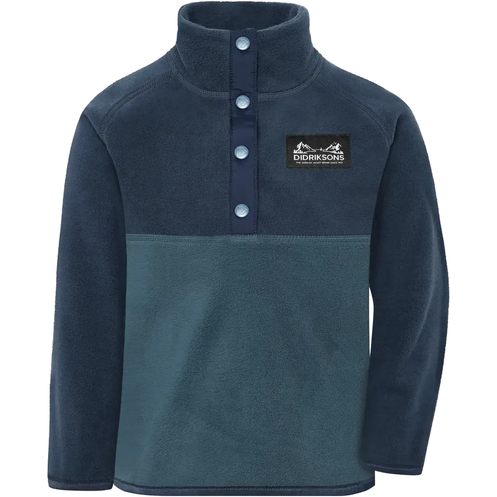 Monte Kids Half Button 6