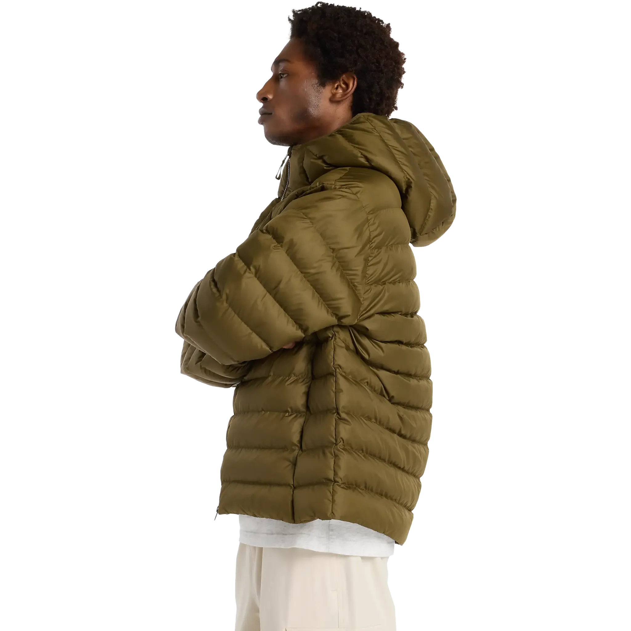Hooded Puffer Jacket Men