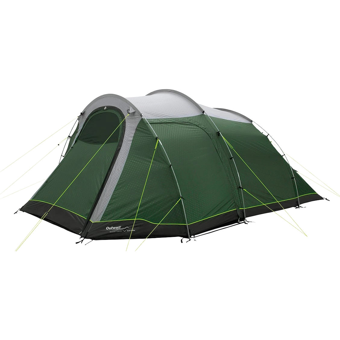 Outwell Earth 5 Plus telt 5 prs. - Green - One size - 5 personers telte