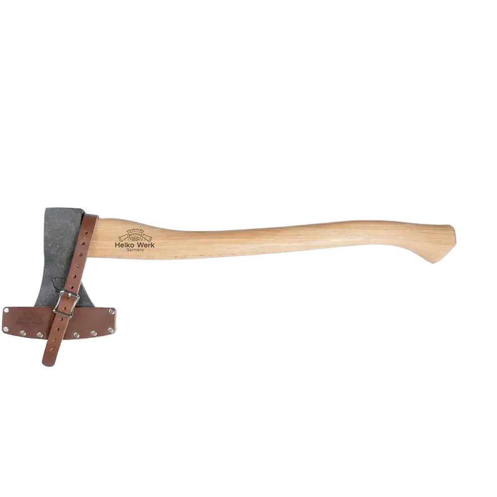 Traditionell Svartskog Träarbetar Yxa