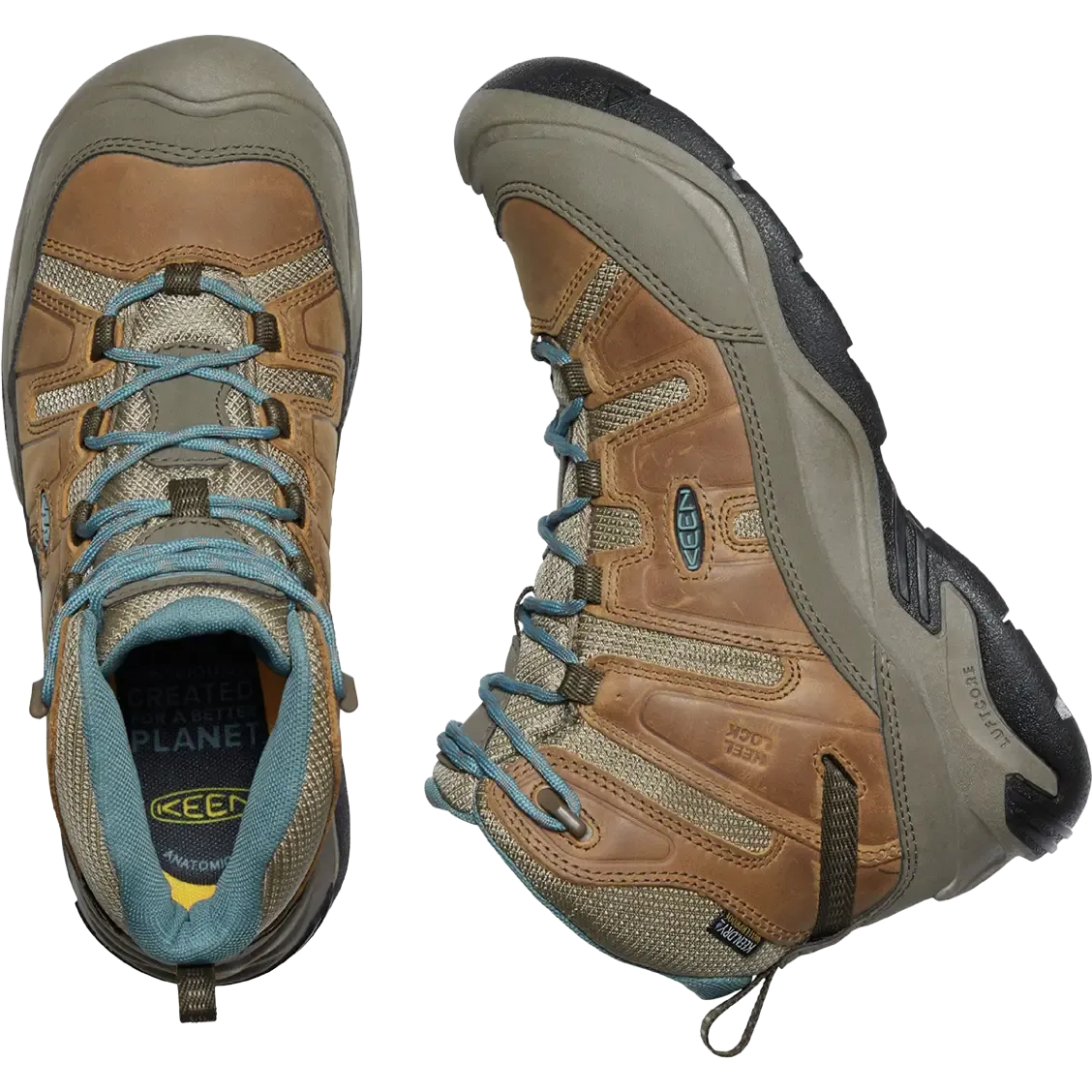 Circadia Mid WP Women damestøvle